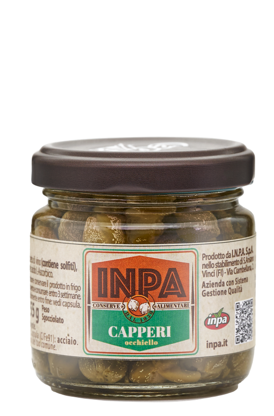 CAPPERI OCCHIELLO ACETO