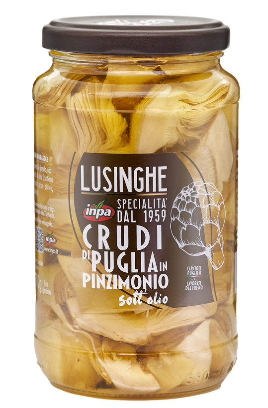 CARCIOFI CRUDI DI PUGLIA