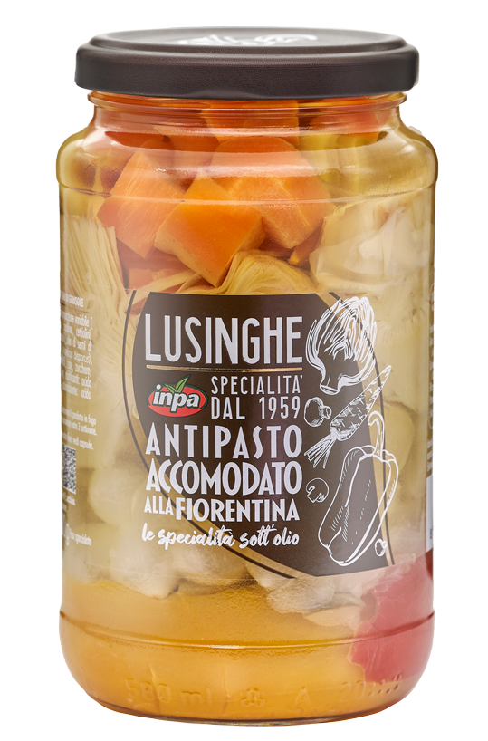 ANTIPASTO ACCOMODATO ALLA FIORENTINA