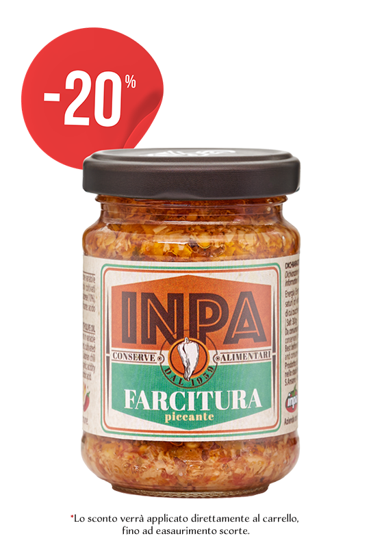 FARCITURA PICCANTE - Promo di Primavera  -20%