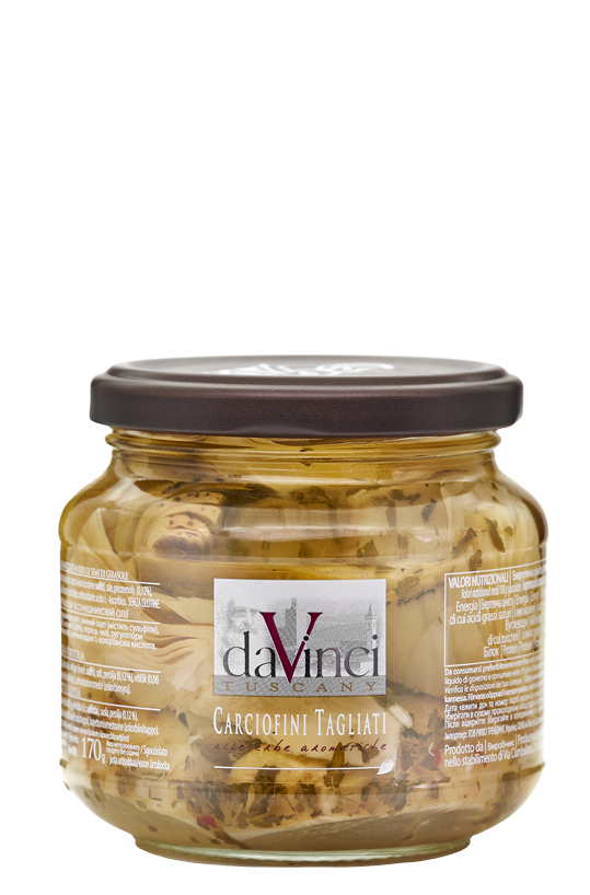 CARCIOFINI TAGLIATI AROMATIZZATI