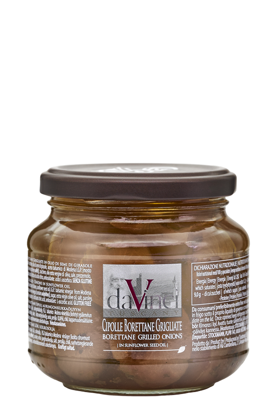 CIPOLLE BORETTANE GRIGLIATE