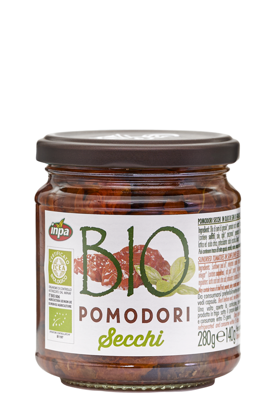 POMODORI SECCHI BIO