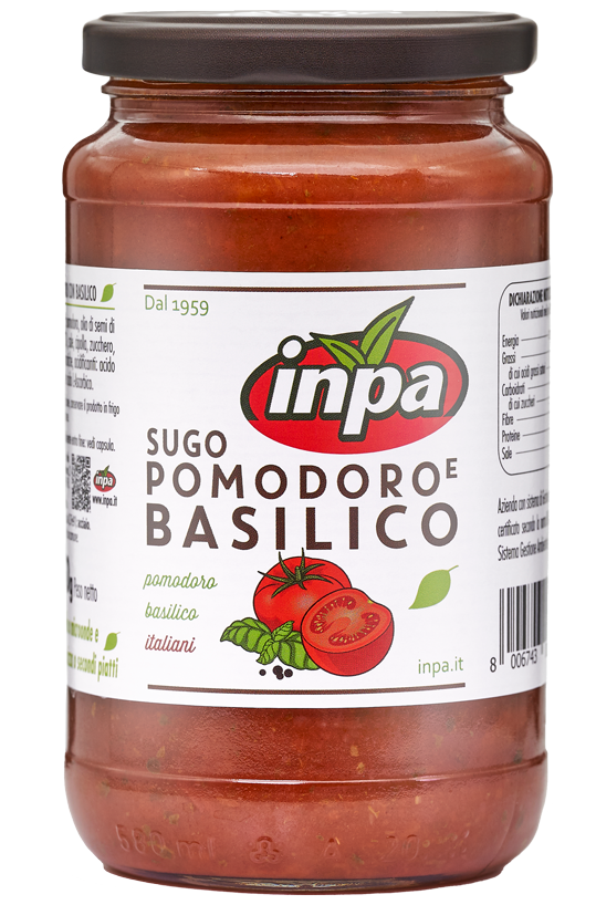 SUGO POMODORO E BASILICO