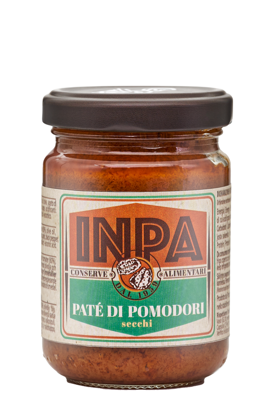 PATÈ DI POMODORI SECCHI