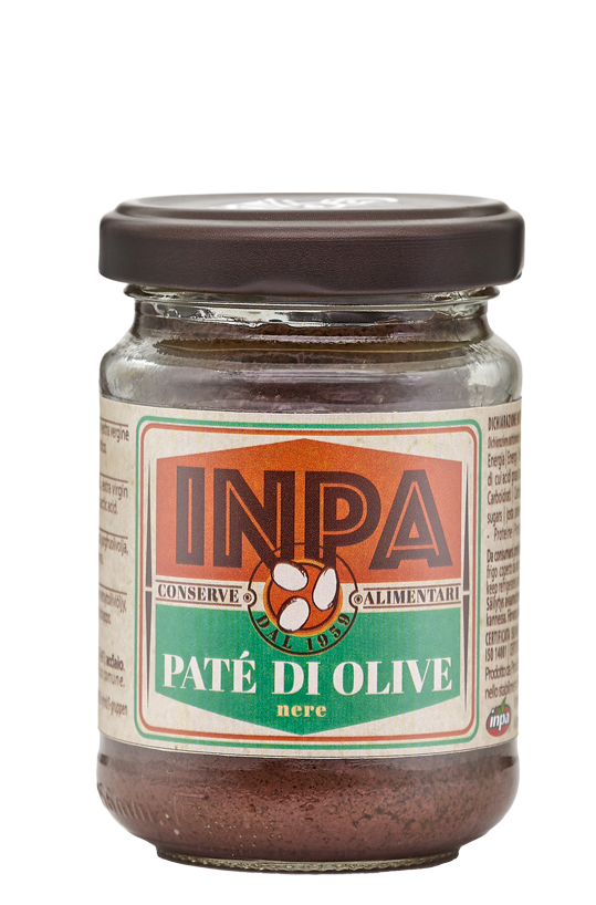 PATÈ DI OLIVE NERE
