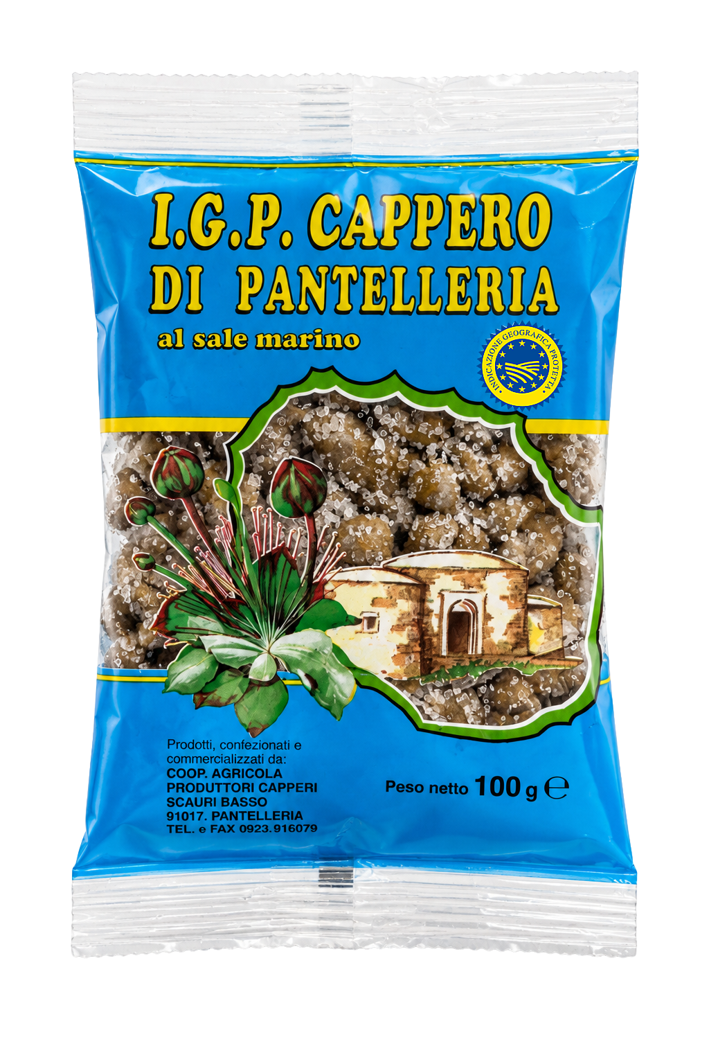 CAPPERI DI PANTELLERIA I.G.P.