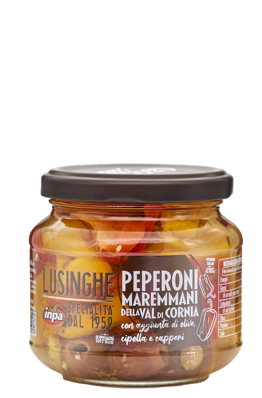 PEPERONI MAREMMANI DELLA VAL DI CORNIA
