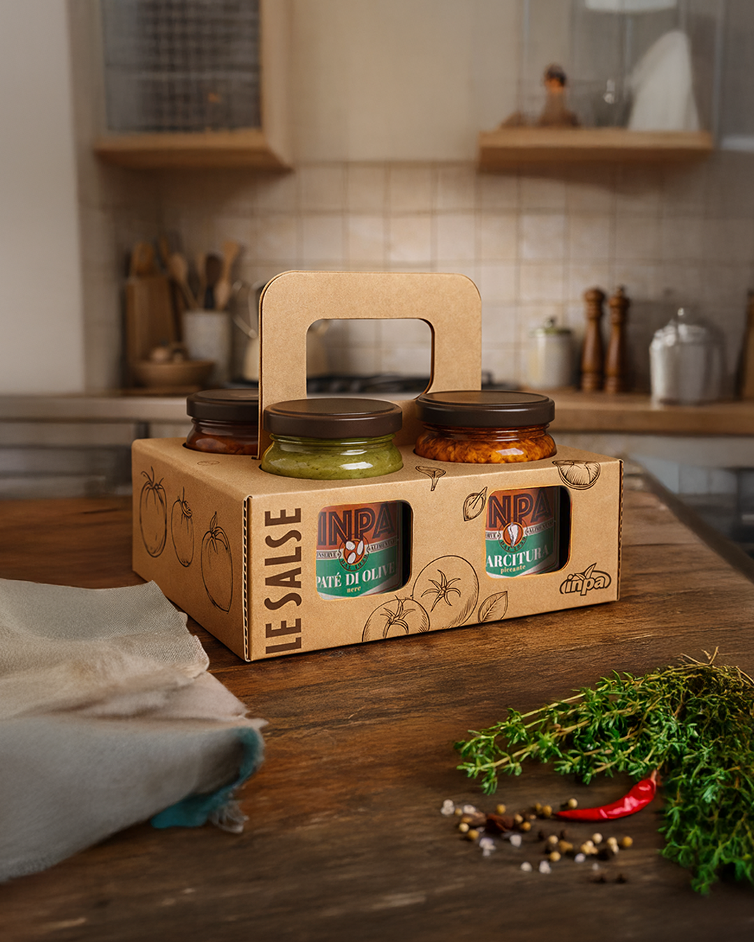 Degustazione Salse - Box