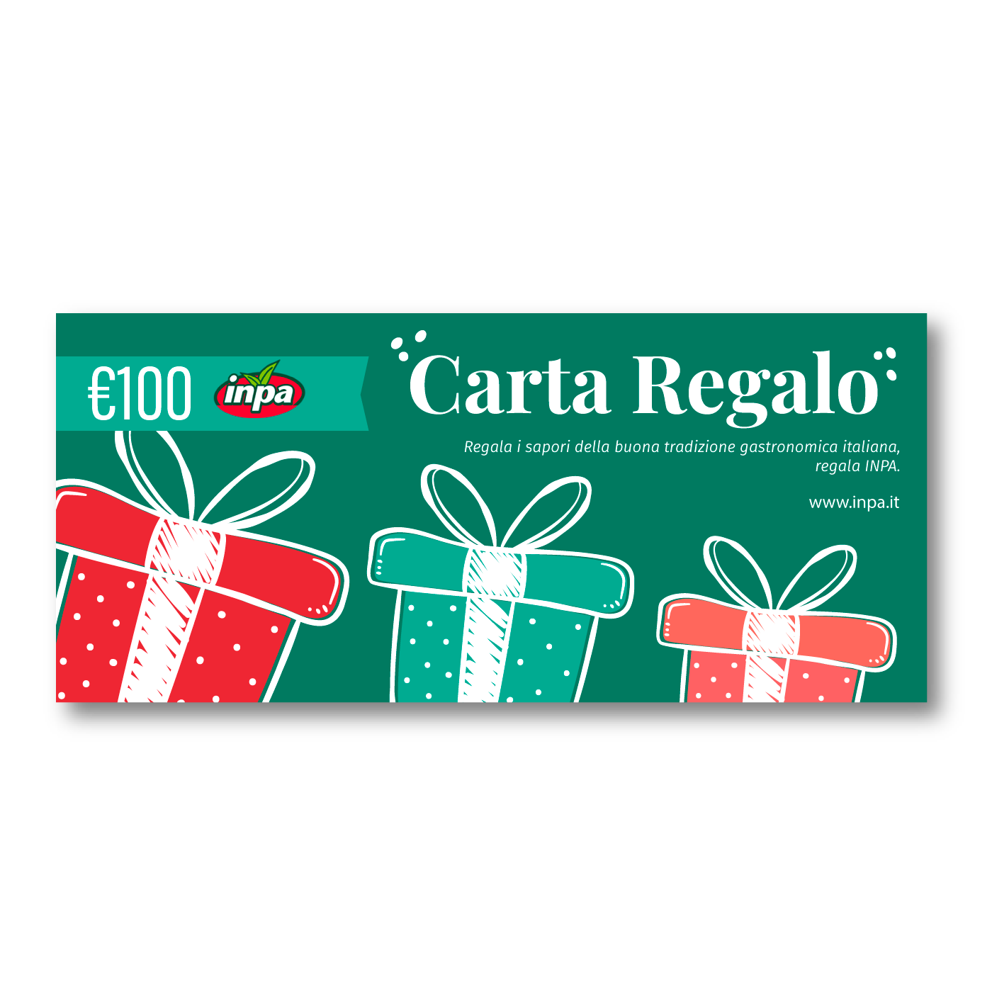 Carta Regalo INPA 100€
