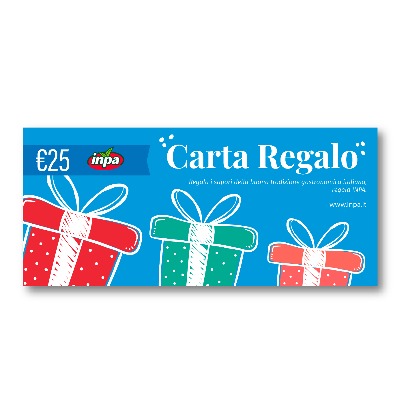 Carta Regalo INPA 25€