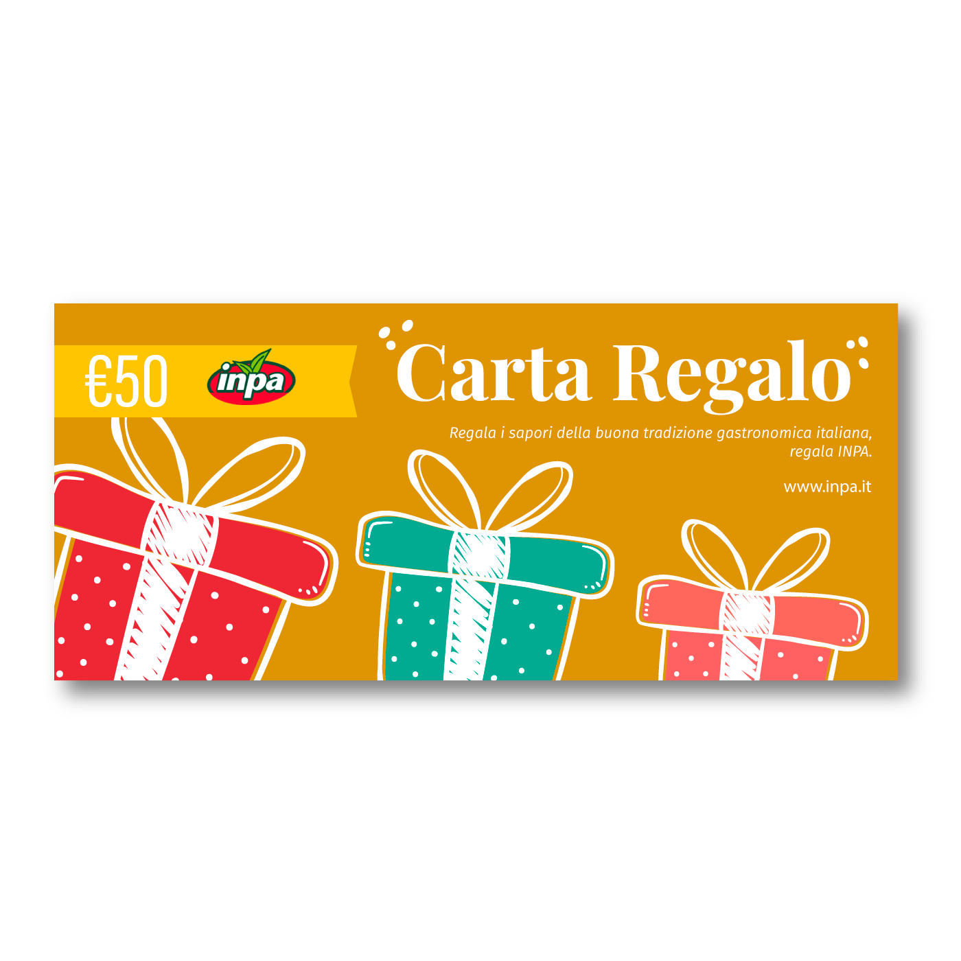 Carta Regalo INPA 50€